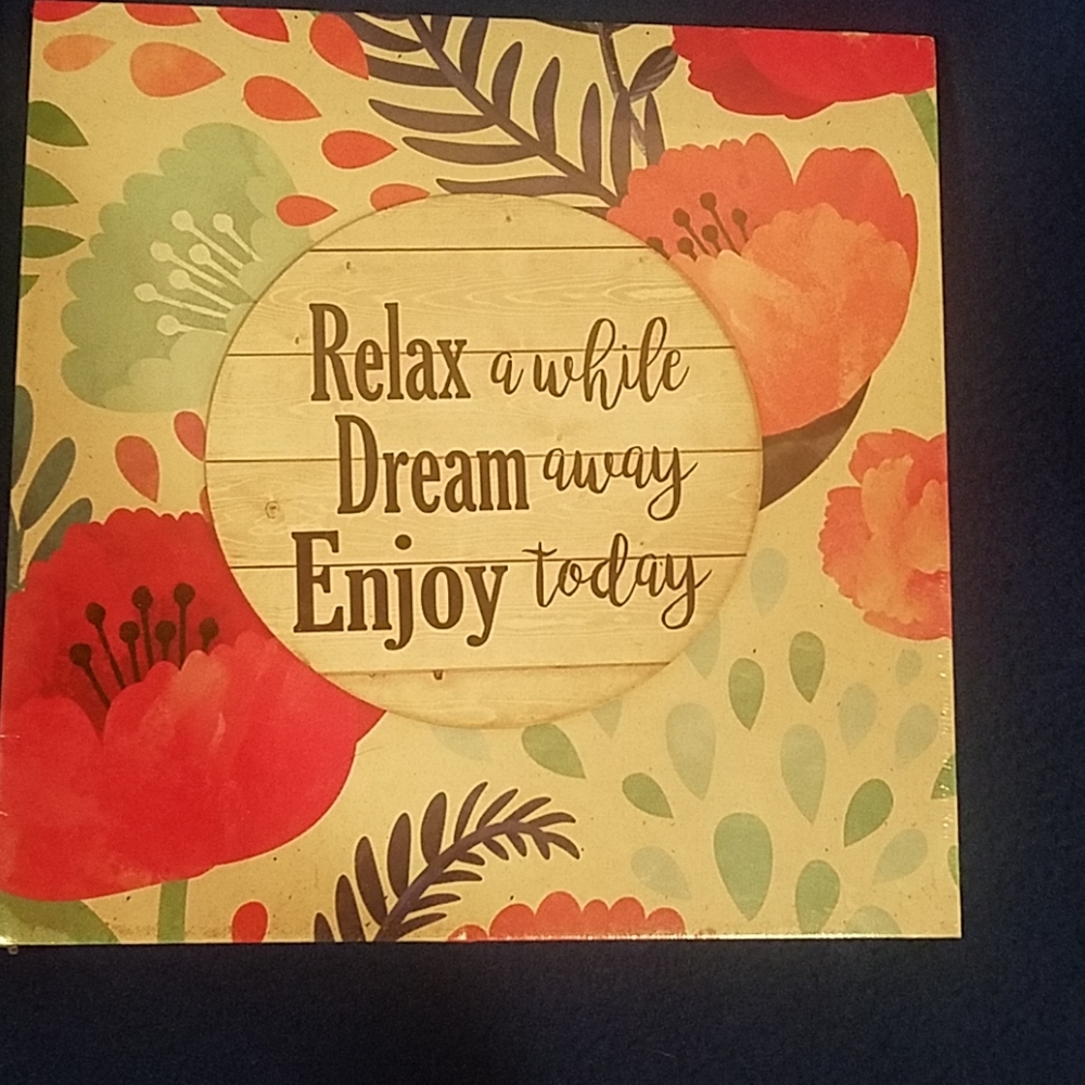 Wooden decorative signs